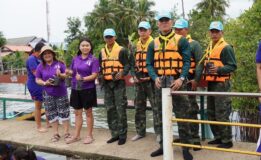 ทีมวิจัยมหาวิทยาลัยหาดใหญ่ จัดอบรมเชิงปฏิบัติการ “การเพาะพันธุ์กล้าไม้” และ“การปลูกป่าชายเลนแบบผสมผสาน 1,000 ต้น