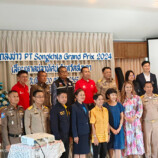 งานเเถลงข่าว PT Songkhla Grand Prix 2024