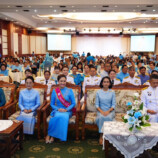 “สส.น้ำหอม” รับรางวัลสายสะพายสตรีต้นแบบ ร่วมพัฒนาจังหวัดสงขลา