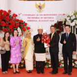 สถานกงสุลอินโดนีเซีย จังหวัดสงขลา จัดงานเลี้ยงรับฉลองเนื่องในโอกาสครบรอบ 79 ปี การประกาศอิสรภาพของสาธารณรัฐอินโดนีเซีย