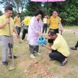 มหาวิทยาลัยหาดใหญ่ร่วมปลูกต้นไม้เฉลิมพระเกียรติพระบาทสมเด็จพระเจ้าอยู่หัว รัชกาลที่ 10 เนื่องในโอกาสพระราชพิธีมหามงคลเฉลิมพระชนม์พรรษา 6 รอบ