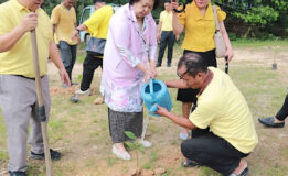 มหาวิทยาลัยหาดใหญ่ร่วมปลูกต้นไม้เฉลิมพระเกียรติพระบาทสมเด็จพระเจ้าอยู่หัว รัชกาลที่ 10 เนื่องในโอกาสพระราชพิธีมหามงคลเฉลิมพระชนม์พรรษา 6 รอบ