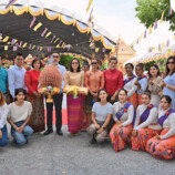 โรงไฟฟ้าขนอม ร่วมสร้างกุศล สร้างศาลาเทียบเมรุ วัดสุวรรณบรรพต