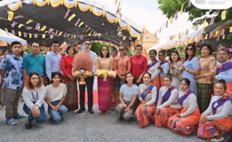 โรงไฟฟ้าขนอม ร่วมสร้างกุศล สร้างศาลาเทียบเมรุ วัดสุวรรณบรรพต