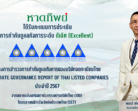 หาดทิพย์ (HTC) คว้าคะแนน CGR ระดับ 5 ดาว “ดีเลิศ” ต่อเนื่องเป็นปีที่ 2 ประจำปี 2567