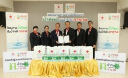 มูลนิธิโคคา-โคลา ประเทศไทย ร่วมกับ สภากาชาดไทย เดินหน้าโครงการ “น้ำทิพย์ปันน้ำใจให้กาชาด” สานต่อความร่วมมือ 18 ปี สนับสนุนความช่วยเหลือแก่ผู้ประสบภัยทั่วประเทศ