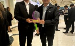 บริษัท ผลิตไฟฟ้าขนอม จำกัด ในเครือเอ็กโก รับรางวัล CSR-DIW Continuous