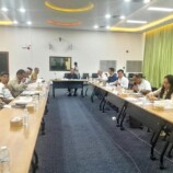 อำเภอขนอมประชุมคณะทำงานการมีส่วนร่วมและกลั่นกรองแผนในการพัฒนาชุมชน ครั้งที่ ๓/๒๕๖๗