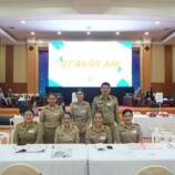 บรรยากาศการเปิดรับสมัครรับเลือกตั้ง ส.อบจ. และ นายก อบจ.สงขลา วันแรกคึกคัก ว่าที่ผู้สมัครฯ พร้อมกองเชียร์ เดินทางมาก่อนเวลาเปิดรับสมัคร