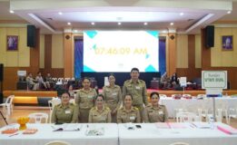 บรรยากาศการเปิดรับสมัครรับเลือกตั้ง ส.อบจ. และ นายก อบจ.สงขลา วันแรกคึกคัก ว่าที่ผู้สมัครฯ พร้อมกองเชียร์ เดินทางมาก่อนเวลาเปิดรับสมัคร