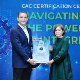 หาดทิพย์ (HTC) รับประกาศนียบัตรสมาชิกแนวร่วมต่อต้านคอร์รัปชัน ของภาคเอกชนไทย (CAC) ครั้งที่ 3