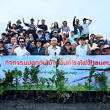 โรงไฟฟ้าขนอม ร่วมใจปลูกต้นไม้ สร้างอนาคตสีเขียว