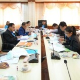 อบจ.สงขลา ประชุมคณะกรรมการการเลือกตั้งประจำองค์การบริหารส่วนจังหวัดสงขลา​ ครั้งที่ 1/2568
