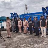 ทัพเรือภาคที่ 2 จับกุมเรือประมงเวียดนามลักลอบทำการประมงในน่านน้ำไทย ใกล้ชายฝั่งจังหวัดสงขลา