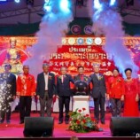 เทศบาลนครหาดใหญ่ ร่วมเปิดงานประเพณีแห่พระสะเดาะเคราะห์ประจำปี 2568  ณ มูลนิธิมิตรภาพสามัคคี(ท่งเซียเซี่ยงตึ๊ง) หาดใหญ่