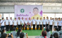 รมว.สมศักดิ์ ตรวจเยี่ยมให้กำลังใจแก่พี่น้อง อสม.และบุคลากรสาธารณสุขอำเภอสทิงพระ