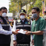 เทศบาลนครหาดใหญ่จัดกิจกรรม“รัฐเข้ม ตรวจจับ ปรับจริง ห้ามใช้รถยนต์ควันดำ ลด PM2.5 ในพื้นที่จังหวัดสงขลา”