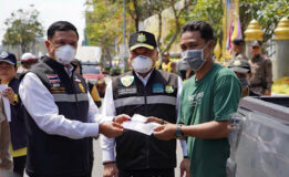 เทศบาลนครหาดใหญ่จัดกิจกรรม“รัฐเข้ม ตรวจจับ ปรับจริง ห้ามใช้รถยนต์ควันดำ ลด PM2.5 ในพื้นที่จังหวัดสงขลา”