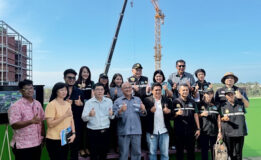 อบจ.สงขลา ให้การต้อนรับรองอธิบดีกรมควบคุมมลพิษ ในโอกาสลงพื้นที่ตรวจเยี่ยมโครงการจัดการขยะมูลฝอย องค์การบริหารส่วนจังหวัดสงขลา