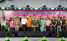 เริ่มแล้วงาน “วันกินผักและของดีบางเหรียง” ส่งเสริมเกษตรกรต่อยอดภูมิปัญญาและเทคโนโลยีการเกษตร โดย ทต.บางเหรียง และอบจ.สงขลา ร่วมกับภาคีเครือข่าย