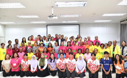 นายกเทศมนตรีเมืองเขารูปช้าง เปิดโครงการห้องเรียนสุขภาพ โรงเรียนผู้สูงอายุ รุ่นที่ 6 ส่งเสริมการเรียนรู้ตลอดชีวิต