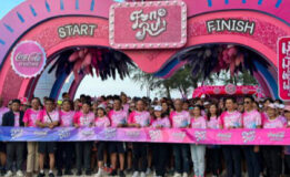 “หาดทิพย์แฟนรัน ปี 5”คู่รัก-นักวิ่ง กว่า 2,000 ร่วมใจวิ่งบนชายหาดสมิหลา นำรายได้ทั้งหมดไม่หักค่าใช้จ่ายมอบให้ “ศูนย์เวชศาสตร์ฟื้นฟู” โรงพยาบาลบางกล่ำ จ.สงขลา