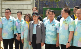 อบจ.สงขลา ร่วมให้การต้อนรับ “นายกอิ๊งค์” ในโอกาสลงพื้นที่ติดตามการค้าชายแดนไทย-มาเลเซีย และความคืบหน้าการก่อสร้างถนนเชื่อมด่านศุลกากรสะเดา (แห่งใหม่)