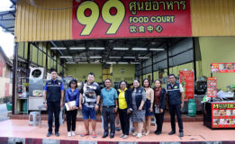 เทศบาลนครหาดใหญ่ลงพื้นที่ตรวจร้านค้าผู้ประกอบการจำหน่ายอาหาร