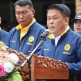 นายกฯ สุพิศ เปิด “ทัพพระยาเกมส์“ การแข่งขันกีฬาประเพณีประจำตำบลทับช้าง ต่อต้านยาเสพติด ครั้งที่ 30 อย่างยิ่งใหญ่