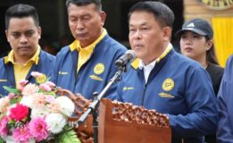 นายกฯ สุพิศ เปิด “ทัพพระยาเกมส์“ การแข่งขันกีฬาประเพณีประจำตำบลทับช้าง ต่อต้านยาเสพติด ครั้งที่ 30 อย่างยิ่งใหญ่