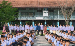 โรงไฟฟ้าขนอม ร่วมกับโรงเรียนบ้านท่าม่วง ส่งเสริมด้านการศึกษา จัดสอบแข่งขันความรู้ ชิงทุนการศึกษา ครั้งที่ 25