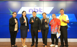 นายกฯ สุพิศ ร่วมให้สัมภาษณ์ในรายการ NBT มีประเด็น ตอน “เปิดใจ เปิดภารกิจ สุพิศ พิทักษ์ธรรม นายก อบจ.สงขลา“ ทางสถานีวิทยุโทรทัศน์แห่งประเทศไทย จังหวัดสงขลา NBT South ช่อง 11