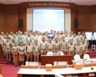 อบจ.สงขลา ประชุมสภาองค์การบริหารส่วนจังหวัดสงขลา ครั้งแรก ขณะที่ “นายทวีศักดิ์ อรัญดร”ได้รับเลือกดำรงตำแหน่งประธานสภา อบจ.สงขลา