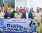 มรภ.สงขลา จัดอบรมพัฒนาทักษะด้านเทคโนโลยีดิจิทัลคนทุกช่วงวัย ติวชุมชน จ.สงขลา-พัทลุง-สตูล รู้เท่าทันสื่อ ป้องกันความปลอดภัยทางไซเบอร์