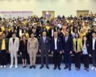 “ศุภชัย” ผู้ช่วย รมว. ลงพื้นที่ติดตามการขับเคลื่อนงานด้าน อววน. มรภ.สงขลา นำผลงานสะท้อนอัตลักษณ์ท้องถิ่น ร่วมจัดนิทรรศการ