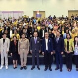 “ศุภชัย” ผู้ช่วย รมว. ลงพื้นที่ติดตามการขับเคลื่อนงานด้าน อววน. มรภ.สงขลา นำผลงานสะท้อนอัตลักษณ์ท้องถิ่น ร่วมจัดนิทรรศการ