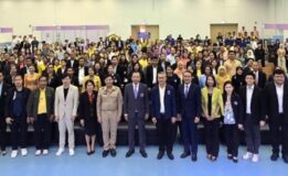 “ศุภชัย” ผู้ช่วย รมว. ลงพื้นที่ติดตามการขับเคลื่อนงานด้าน อววน. มรภ.สงขลา นำผลงานสะท้อนอัตลักษณ์ท้องถิ่น ร่วมจัดนิทรรศการ