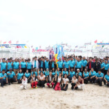เริ่มแล้ว! การแข่งขันกีฬาวอลเลย์บอลชายหาด อบจ.สงขลา ประจำปีงบประมาณ พ.ศ.2568 ส่งเสริมเมืองกีฬา สู่ Songkhla Sports City