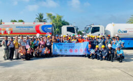 โออาร์ เดินหน้าสนับสนุน โครงการ โออาร์ ร่วมใจ ขับขี่ปลอดภัย ไร้อุบัติเหตุ ช่วงเทศกาลสงกรานต์ ประจำปี 2568 จังหวัดสงขลา