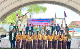 นายอำเภอขนอมเปิดงานประจำปี ทำบุญหลวงปู่ทวด เที่ยวฟรี กินฟรี เพื่อสืบสานประเพณีวัฒนธรรม ทำบุญหลวงปู่ทวด