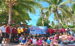 บริษัท ผลิตไฟฟ้าขนอม จำกัด  จัดโครงการจิตอาสา “ตำรวจน้ำสอนน้องว่ายน้ำ” ครั้งที่4