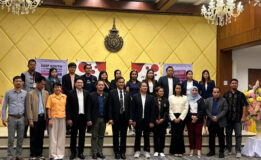 สนช. หนุนสำนักการจัดการนวัตกรรมและถ่ายทอดเทคโนโลยีมทร.ศรีวิชัย ปั้นนวัตกรรุ่นเยาว์ชายแดนใต้กระตุ้นการรับรู้ธุรกิจนวัตกรรมเป้าหมายให้กับเยาวชนเพื่อมุ่งเน้นการผลักดันให้เกิดการพัฒนาเยาวชนสู่การเป็นนวัตกรในพื้นที่ชายแดนใต้