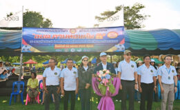 โรงไฟฟ้าขนอม หนุนเยาวชน ห่างไกลยาเสพติด มุ่งสู่สุขภาพดี ผ่านการแข่งขันกีฬาต้านยาเสพติด “ควนทองคัพ” ครั้งที่ 22