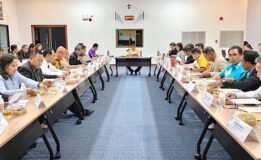 อำเภอขนอมจัดการประชุมคณะกรรมการพัฒนาชุมชนในพื้นที่รอบโรงไฟฟ้า (คพรฟ.) ครั้งที่ ๔/๒๕๖๘