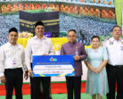TTM สนับสนุนงบประมาณพร้อมร่วมกิจกรรม พิธีอำนวยพรและส่งผู้แสวงบุญ เดินทางไปประกอบพิธีฮัจย์ ณ นครเมกกะฮ์