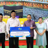TTM สนับสนุนงบประมาณพร้อมร่วมกิจกรรม พิธีอำนวยพรและส่งผู้แสวงบุญ เดินทางไปประกอบพิธีฮัจย์ ณ นครเมกกะฮ์