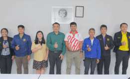 มรภ.สงขลา ต้อนรับสถาบันพัฒนาฝีมือแรงงาน 12 สงขลา ตรวจสอบความพร้อมศูนย์ประเมินความรู้ความสามารถ สร้างความเชื่อมั่นใช้เป็นศูนย์ประเมินความรู้ความสามารถฝีมือแรงงาน