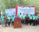 โรงแยกก๊าซธรรมชาติขนอมจัดโครงการปลูกหญ้าทะเลและป่าโกงกาง ประจำปี 2568