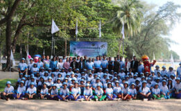 บริษัท ผลิตไฟฟ้าขนอม จำกัด จัดโครงการ “ค่ายเอ็กโกรักษ์ทะเล” รุ่นที่ 4 ประจำปี 2568