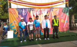 อำเภอขนอมเปิดกิจกรรมปั่นท้าลมชมเล ครั้งที่ ๔